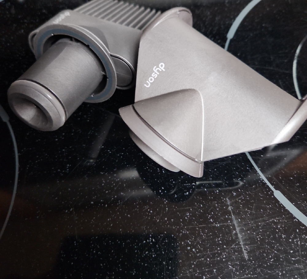 Dyson Gray Hair Styling Attachments - Picture 3 of 4